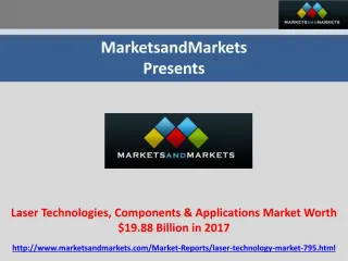 Laser Technologies, Components - slide 1