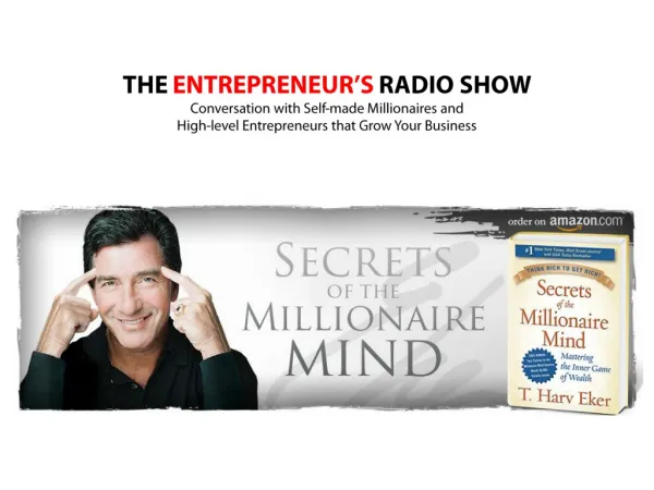 Secrets of the Millionaire Mind & Success in Your Business