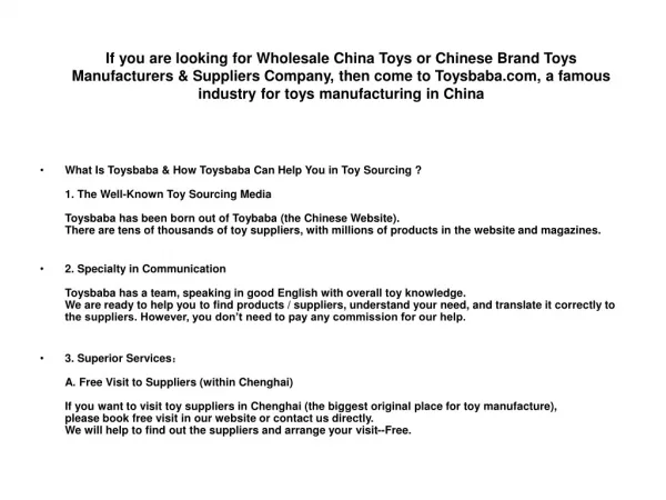 China toy manufacturers, buy toys to Chinese toy Baba