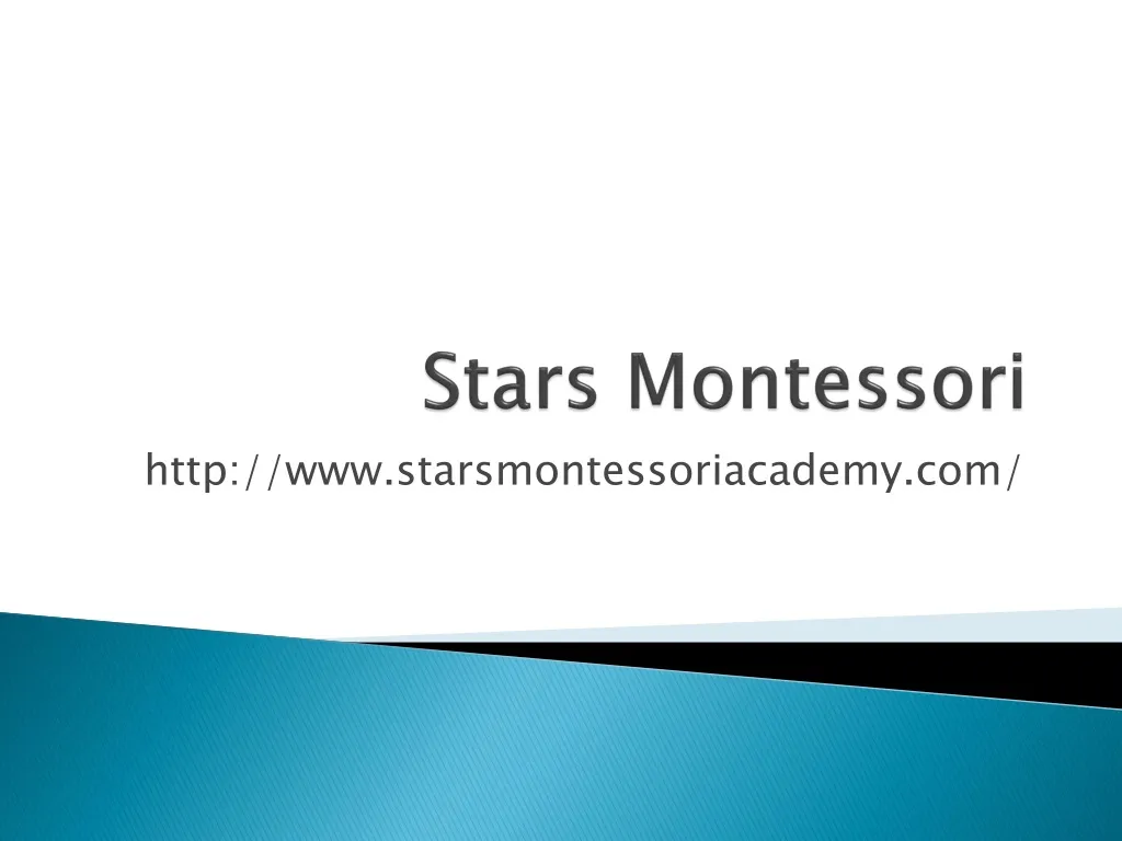 stars montessori
