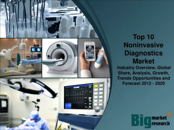 Top 10 Noninvasive Diagnostics Market