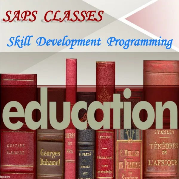Skill Development Programming
