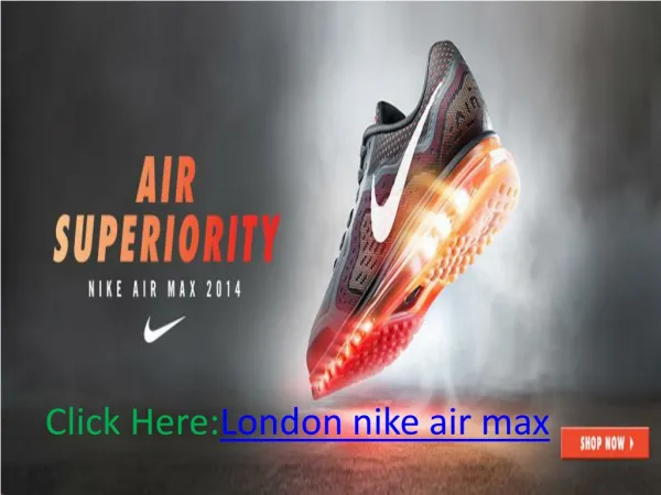 London nike air max