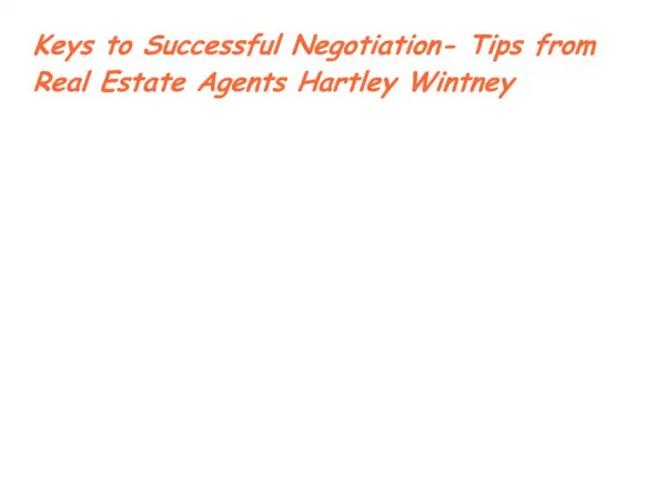 Tips from Real Estate Agents Hartley Wintney