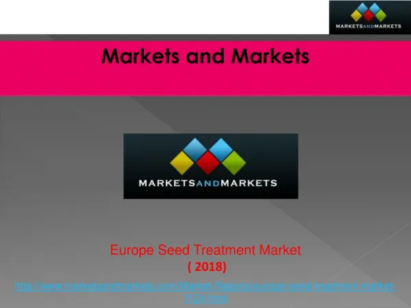 Europe Seed Treatment Market