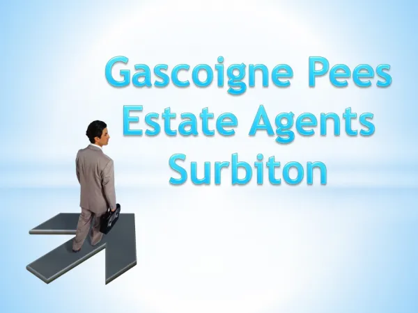 Gascoigne Pees Estate Agents Surbiton
