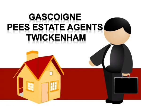 Gascoigne Pees Estate Agents Twickenham