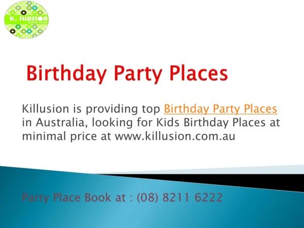 Most Famous Birthday Party Places, Karaoke Bars in Adelaide