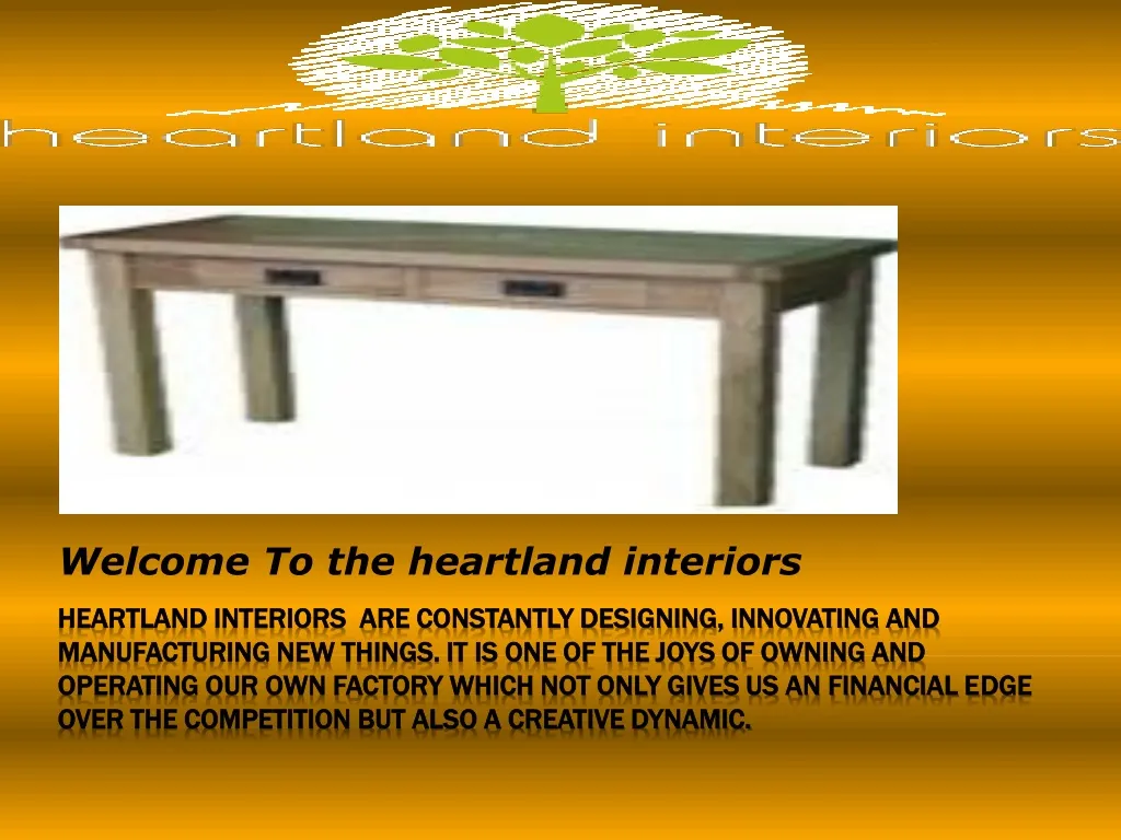 welcome to the heartland interiors
