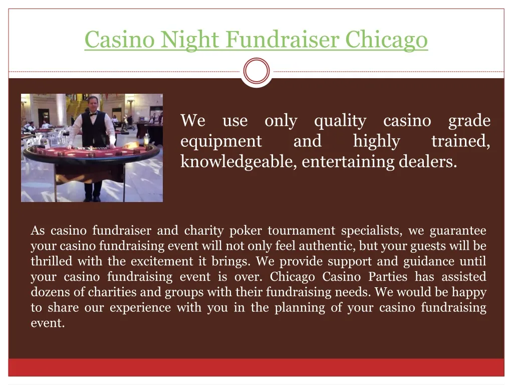 casino night fundraiser chicago