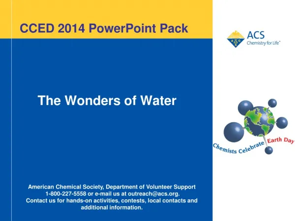 CCED 2014 PowerPoint Pack