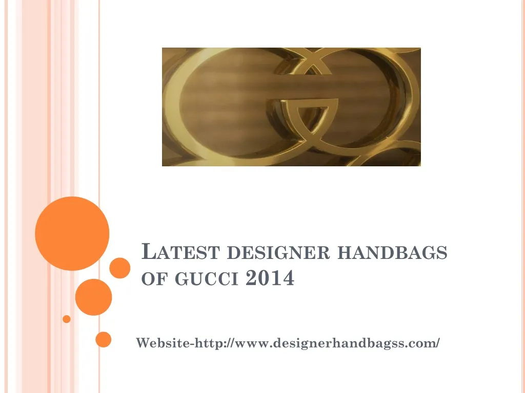 latest designer handbags of gucci 2014