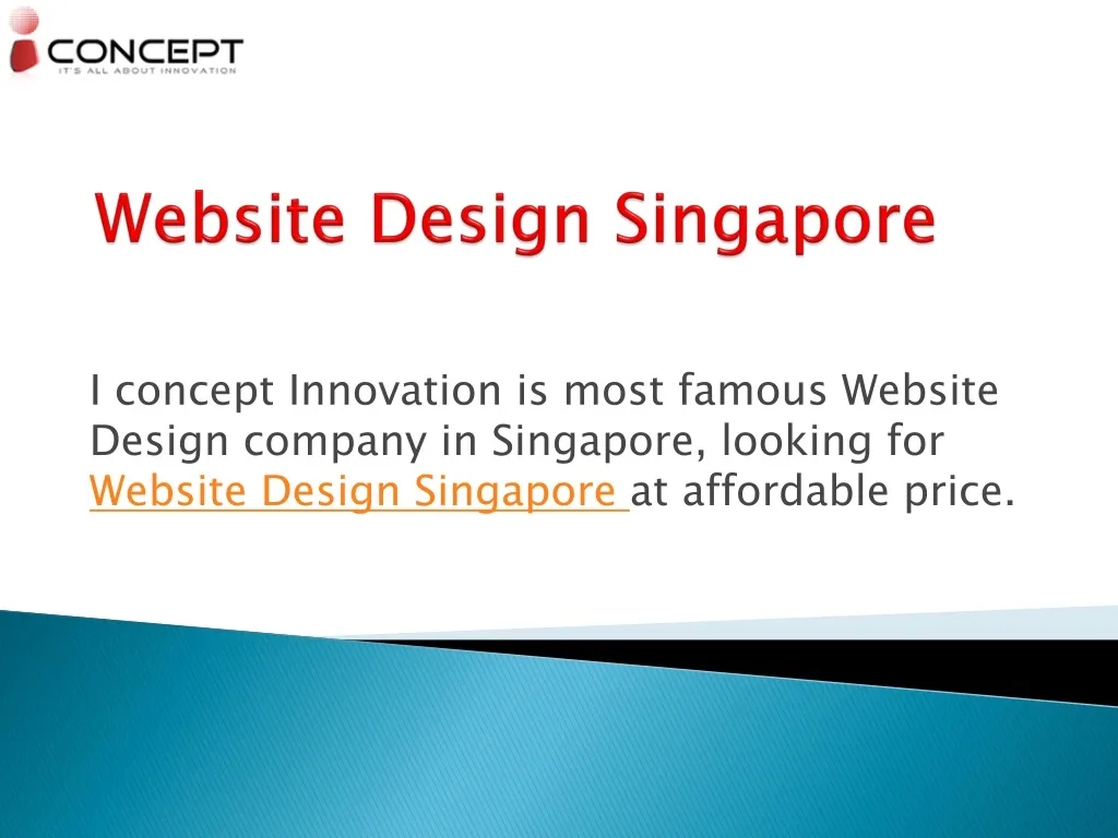 website design singapore