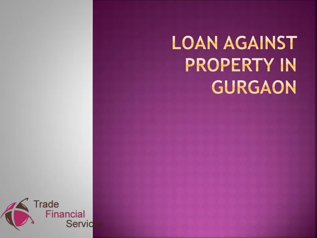 loan against property in gurgaon