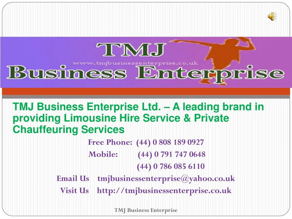tmj business enterprise ltd a leading brand