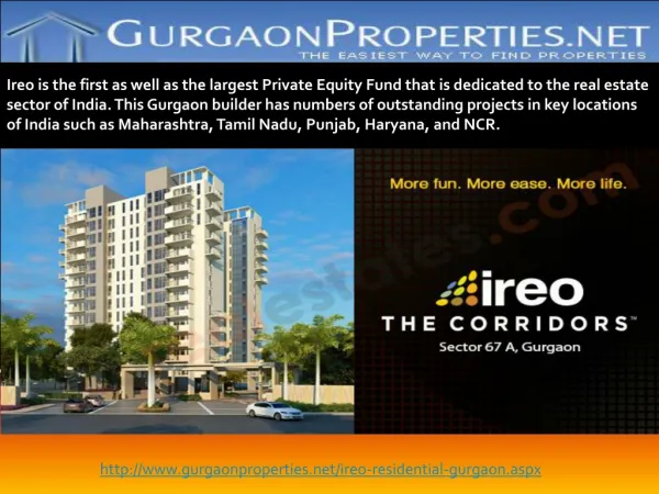 Ireo Residential Projects in Gurgaon