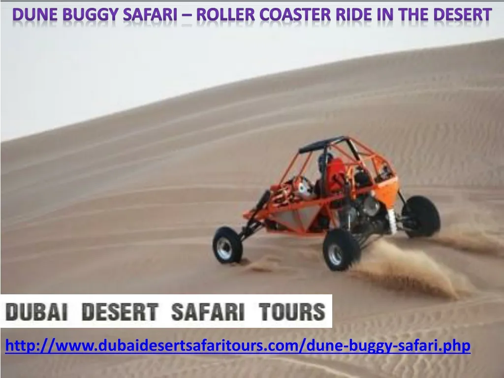 dune buggy safari roller coaster ride