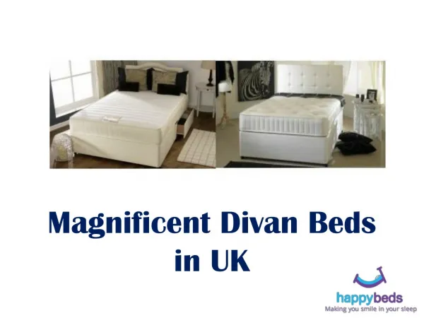 Magnificent Divan Beds in UK