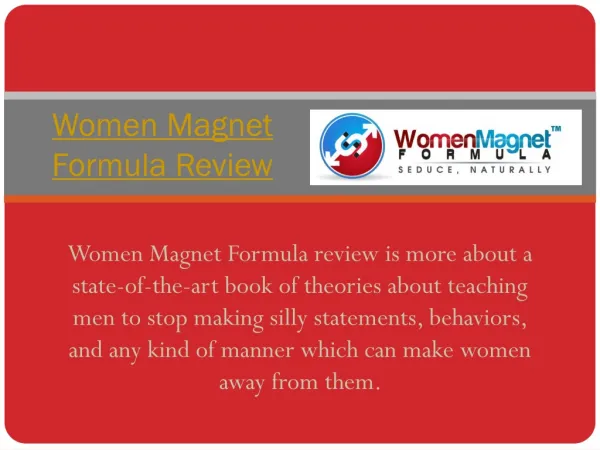 Dennis Penna women Magnet Formula Review