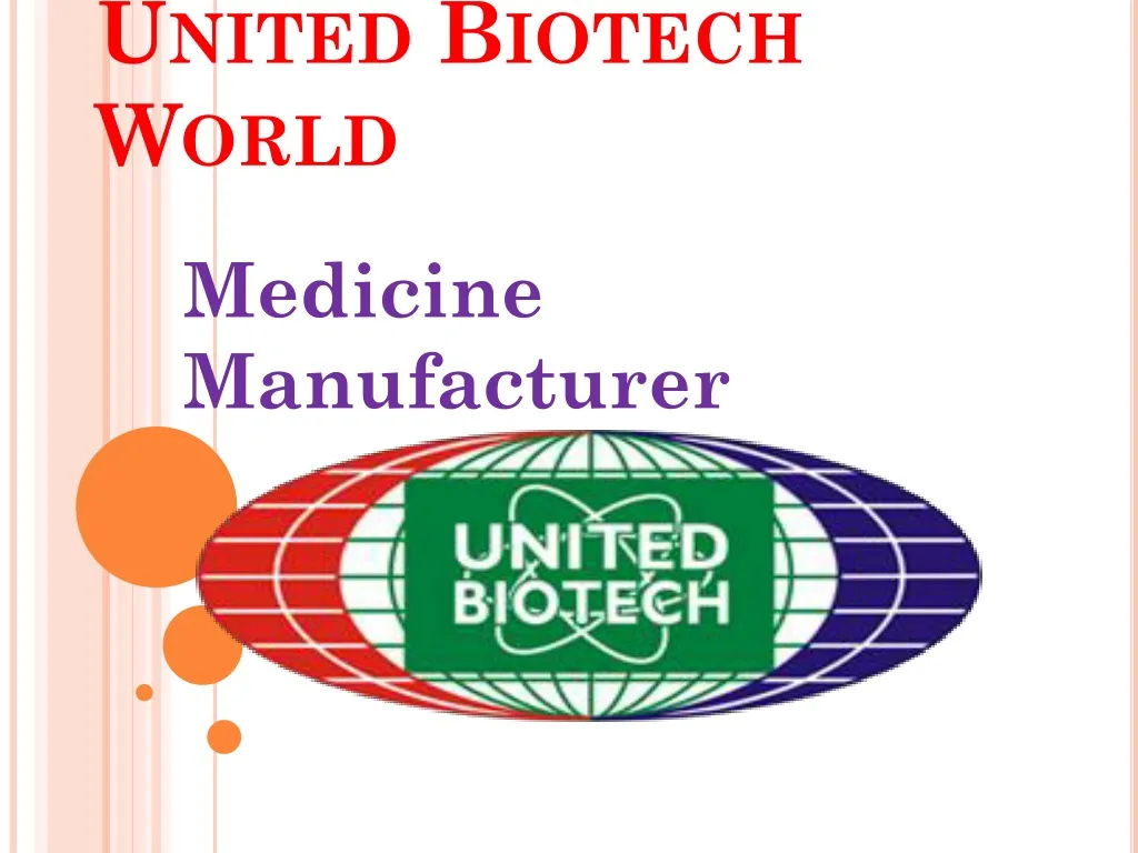 united biotech world