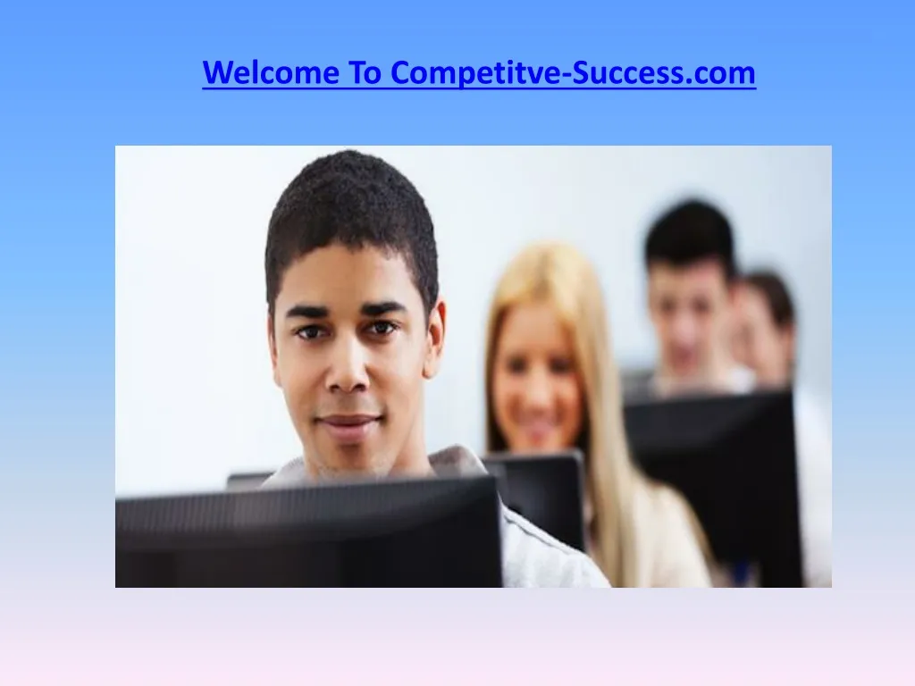 welcome to competitve success com