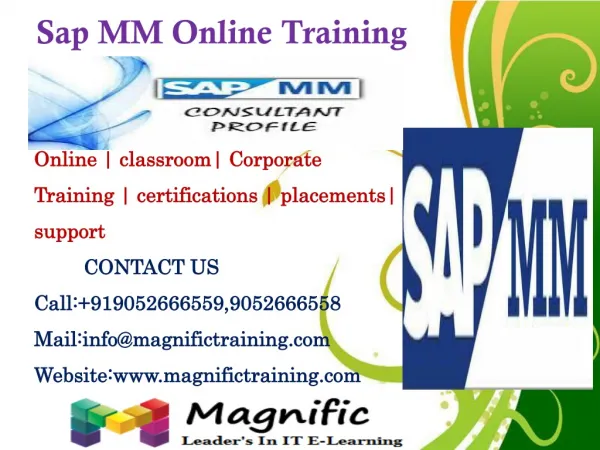 Sap MM Online Training in canada,pune