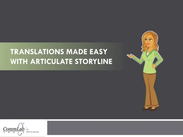 Translations Made Easy with Articulate Storyline