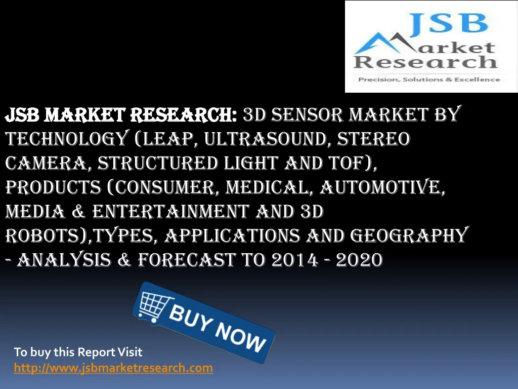 jsb market research 3d sensor market