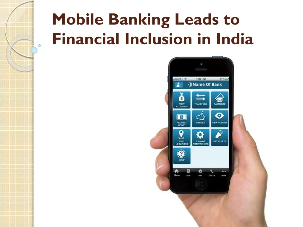 mobile banking leads to financial inclusion in india