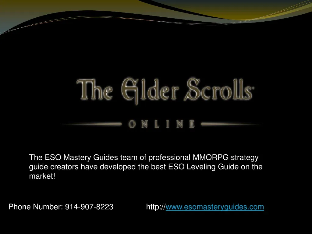 the eso mastery guides team of professional