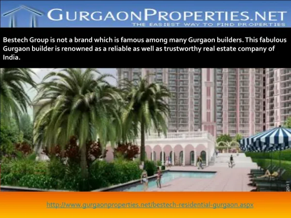 Bestech Projects in Gurgaon