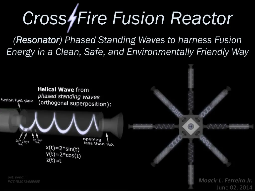 cross fire fusion reactor
