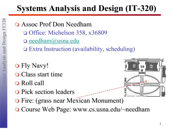 systems analysis and design it-320