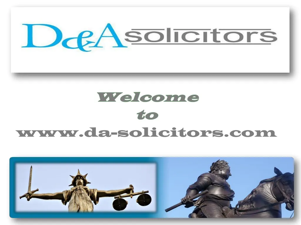 welcome to www da solicitors com