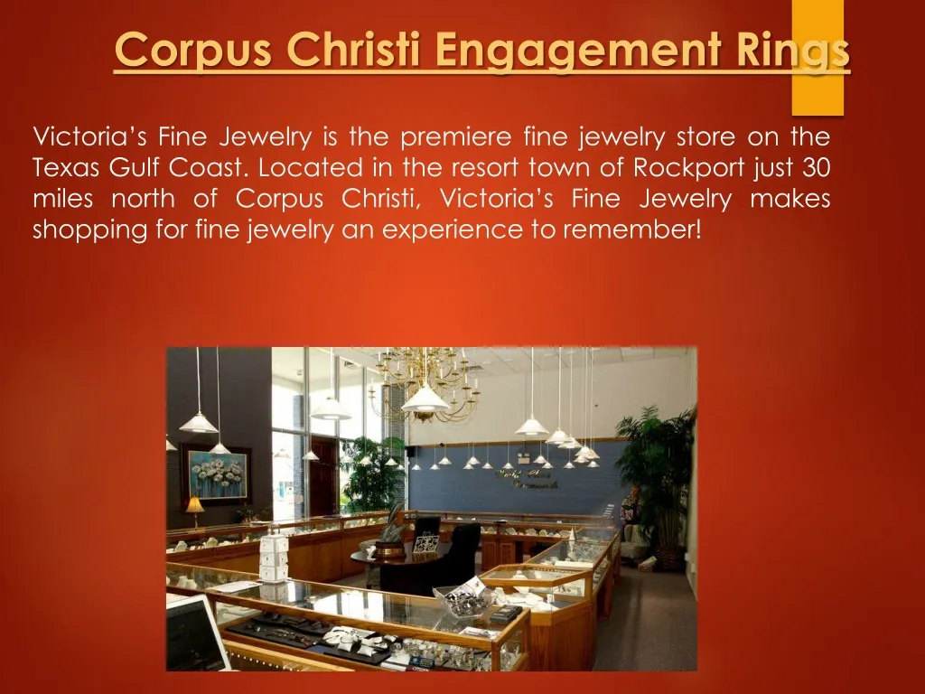 corpus christi engagement rings