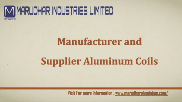 Various Aluminium Products India