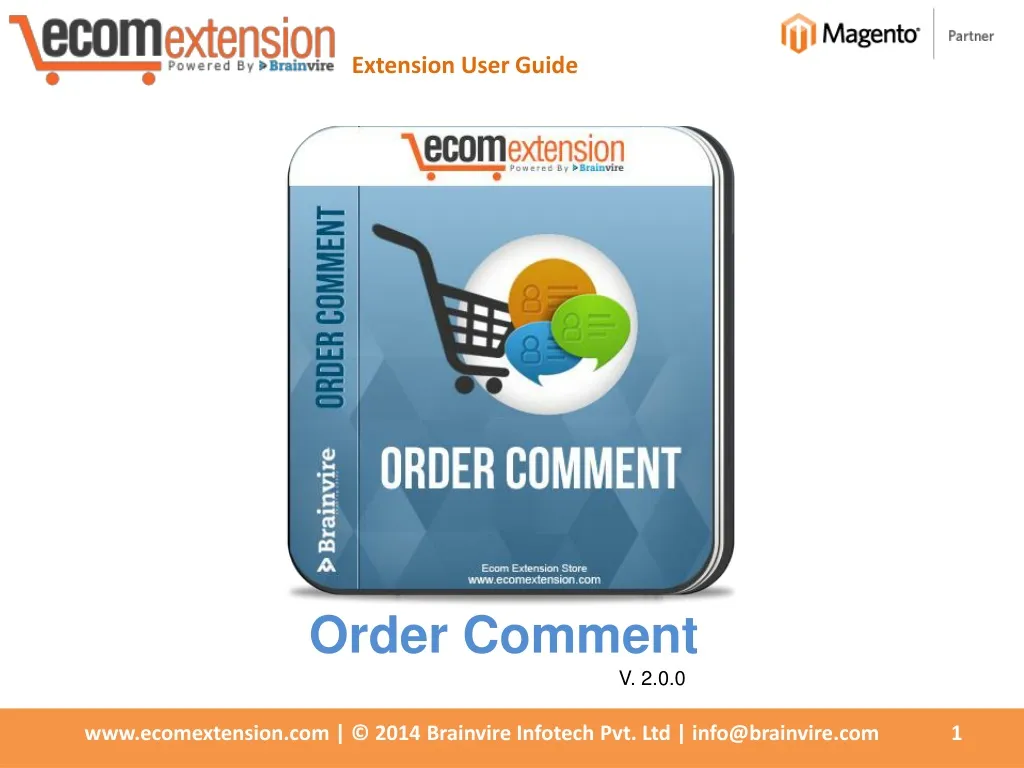 extension user guide