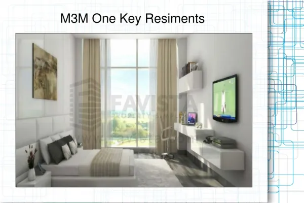 M3M One Key Resiments @ 09873245830 Haven With Nature-Friend