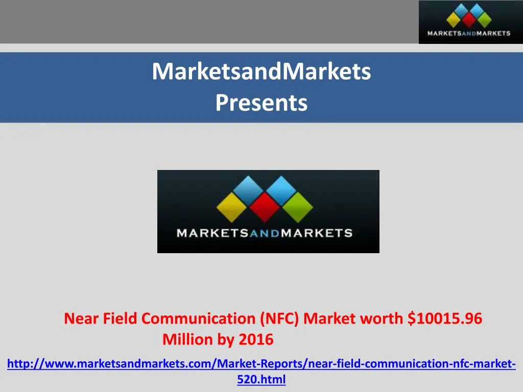 marketsandmarkets presents