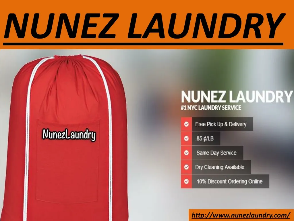 nunez laundry