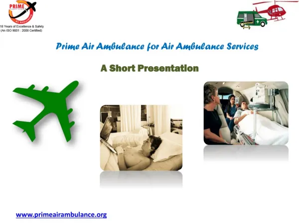 Best Air Ambulance in Delhi