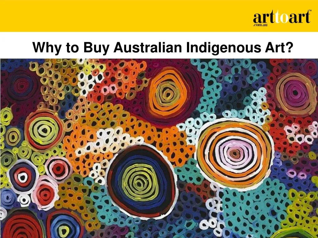why to buy australian indigenous art
