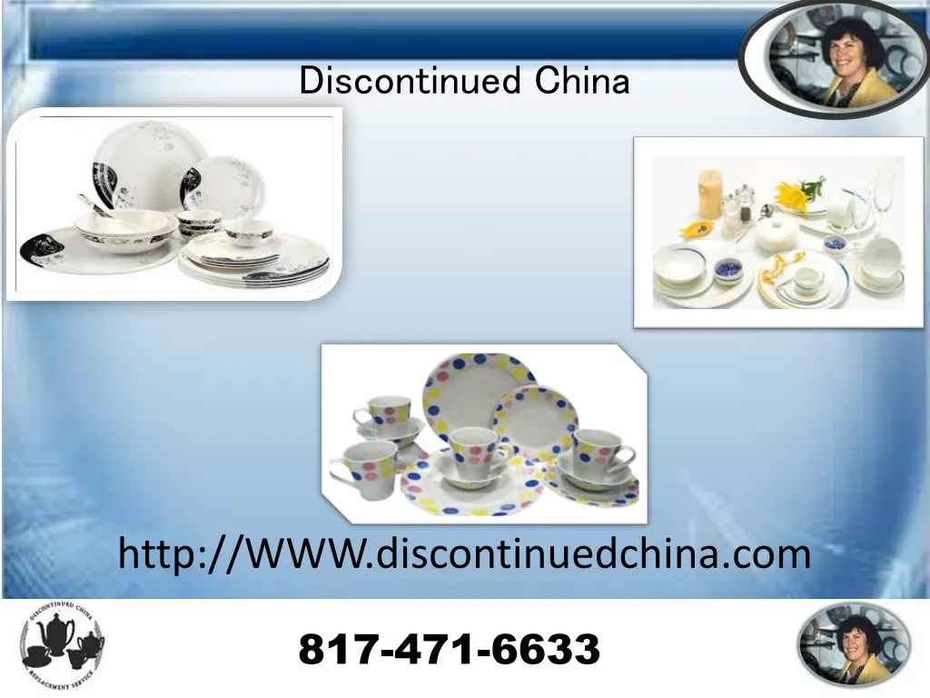 discontinued china