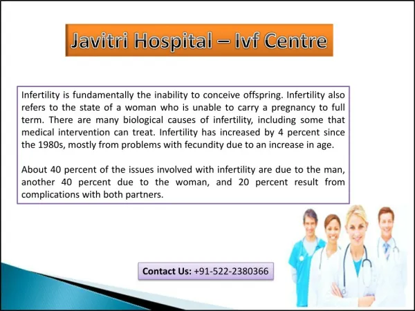 Ivf Centre - Javitri Hospital