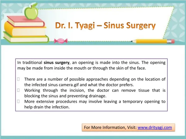 Sinus Surgery in Lucknow