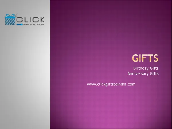 Buy Birthday,Anniversary Gifts in India