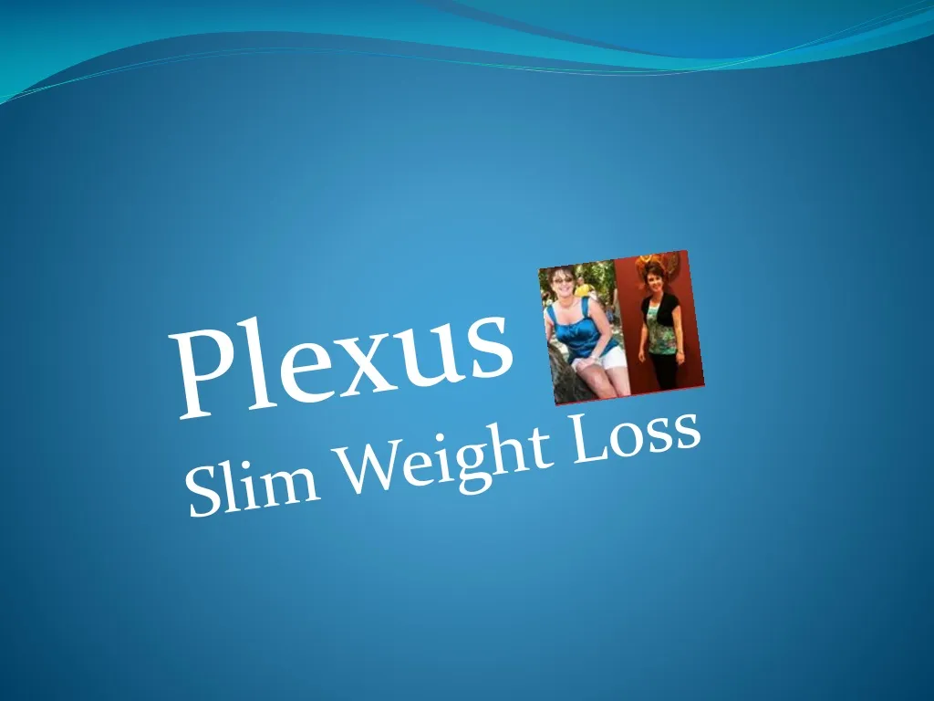 plexus slim weight loss