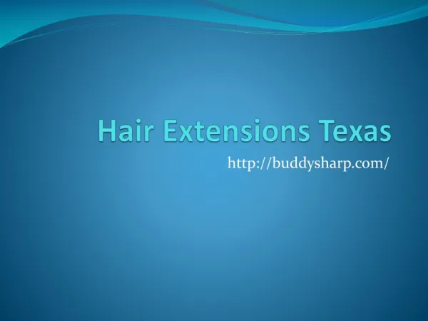 Hair extensions texas