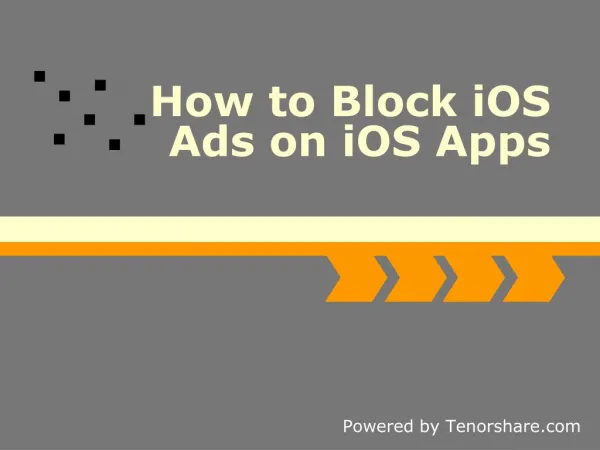 How to Block iOS Ads on iOS Apps