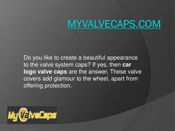 Car Logo Valve Caps